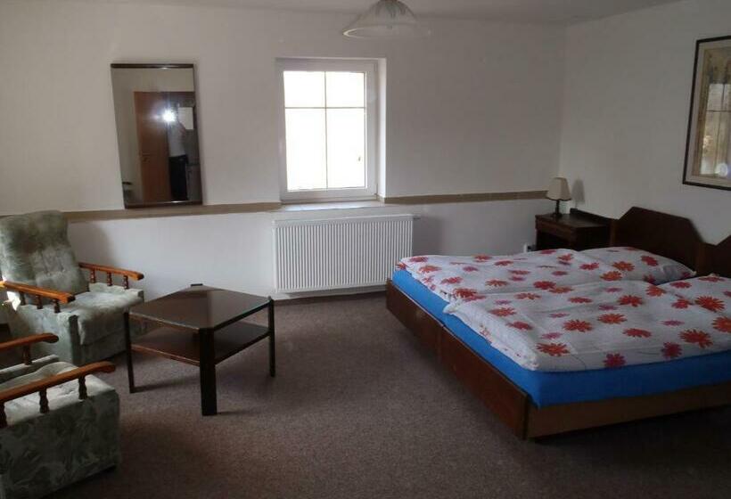 مبيت وإفطار Penzion Cerny Mlyn Sokolov