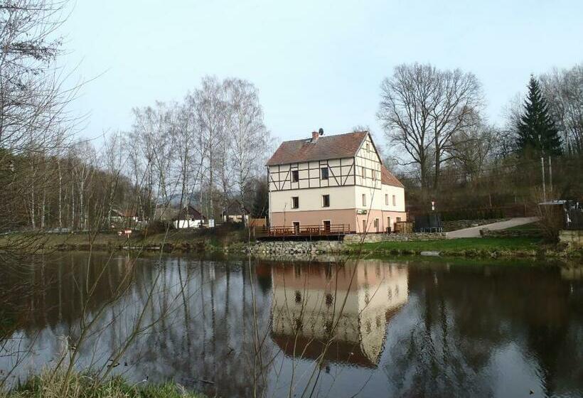 مبيت وإفطار Penzion Cerny Mlyn Sokolov