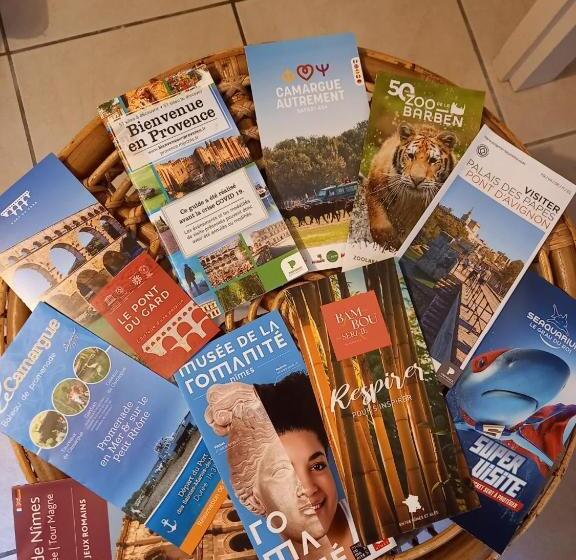 Bed and Breakfast Studio Cosy à 10 Minutes De Nîmes