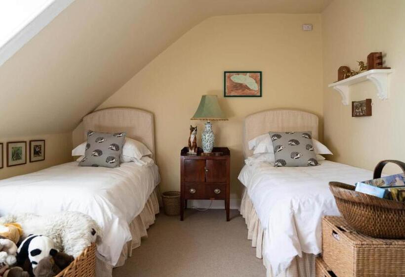 مبيت وإفطار The Old Rectory Somerset