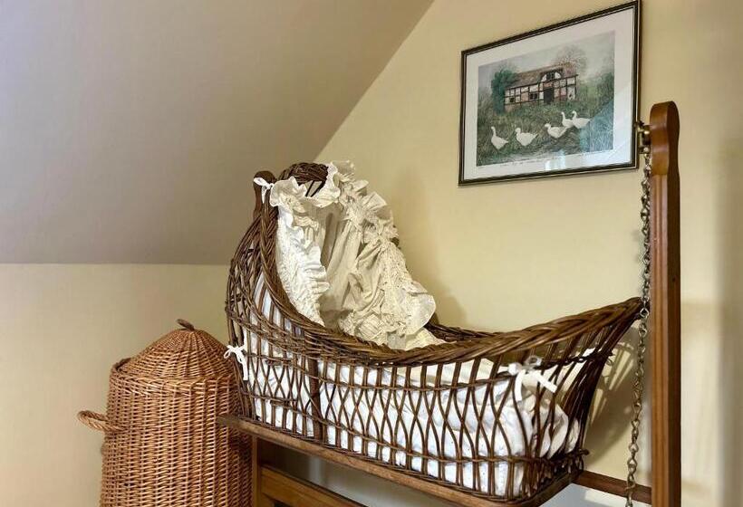 مبيت وإفطار The Old Rectory Somerset