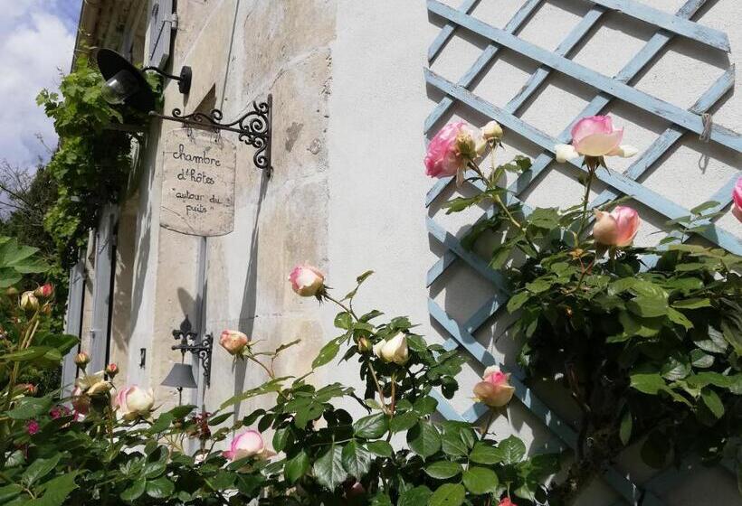 ベッドアンドブレックファースト Varzay Autour Du Puits