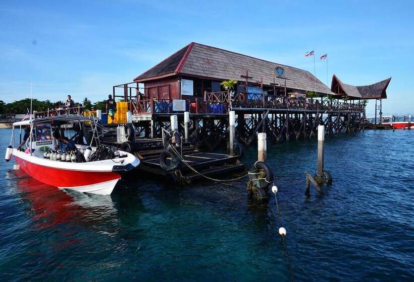 Borneo Divers Mabul Resort