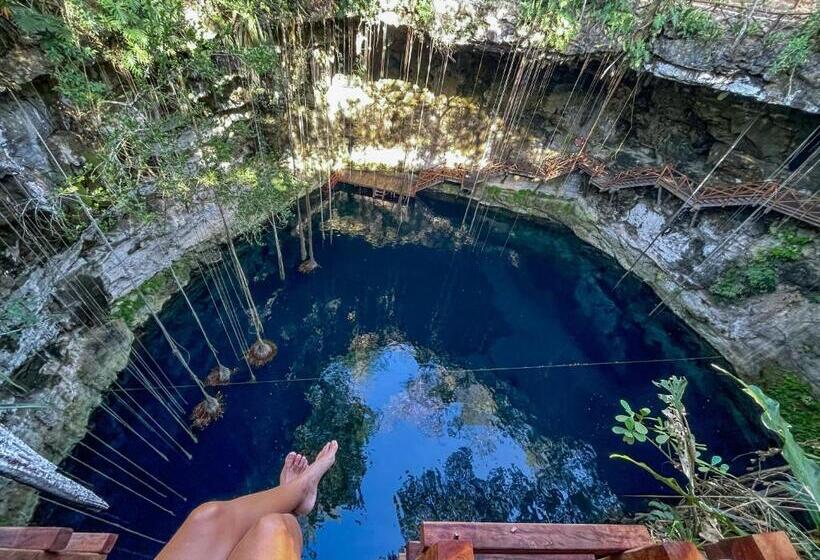 호텔 Cenote Secreto Maya