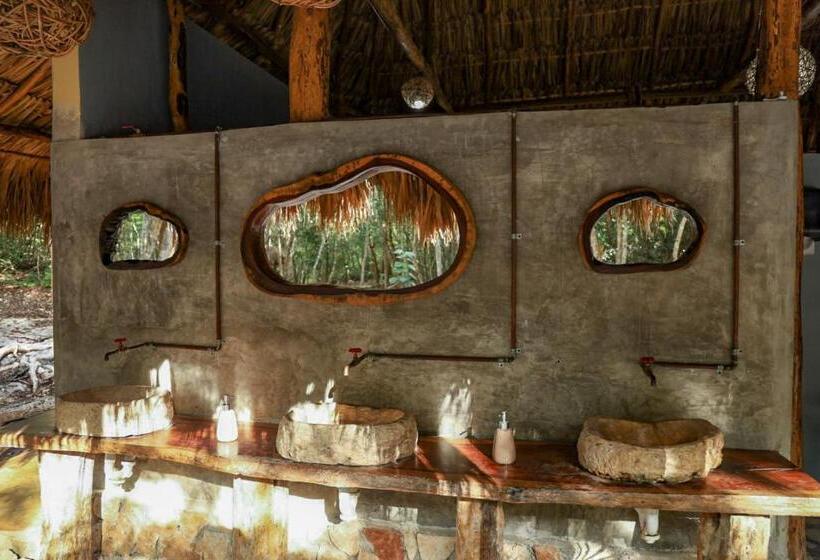 호텔 Cenote Secreto Maya