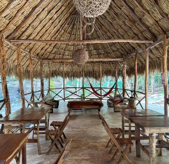 호텔 Cenote Secreto Maya