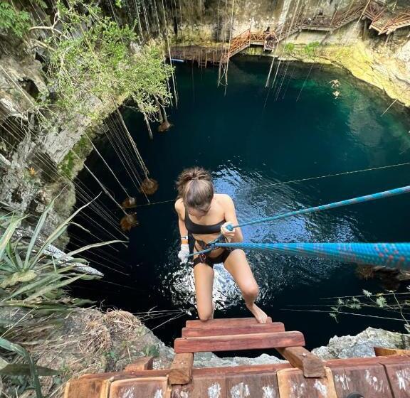호텔 Cenote Secreto Maya