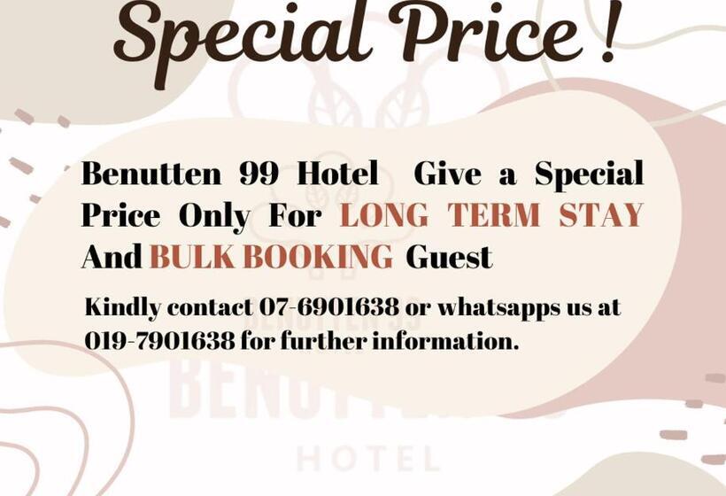 فندق Benutten 99