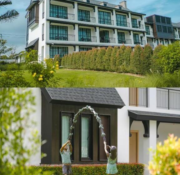 호텔 Bergh Apton Khao Yai