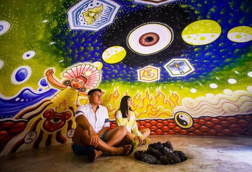 فندق Cabañas Santa Cruz