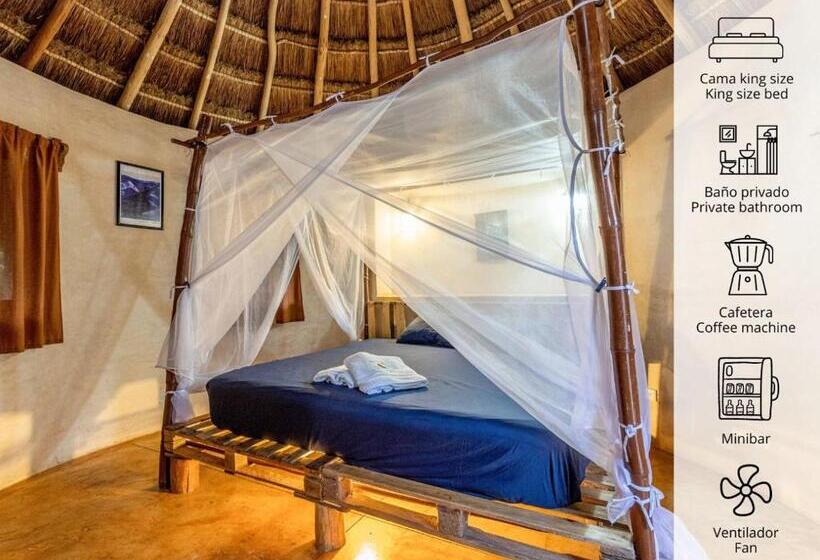 فندق Cabañas Santa Cruz