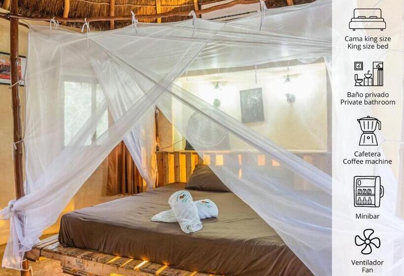 فندق Cabañas Santa Cruz