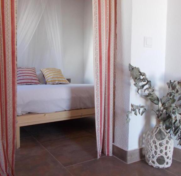 בית מלון כפרי Casas De Campo De Vale De Junco