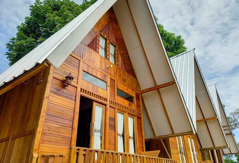 בית מלון כפרי Green Paradise Pagar Alam Resort Mitra Reddoorz