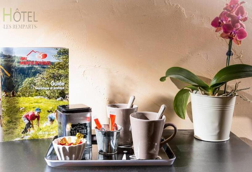 Отель Les Remparts