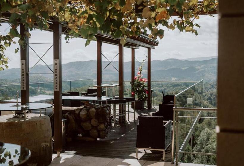 ホテル Mahorko Wein Wellness Wasserbüffel