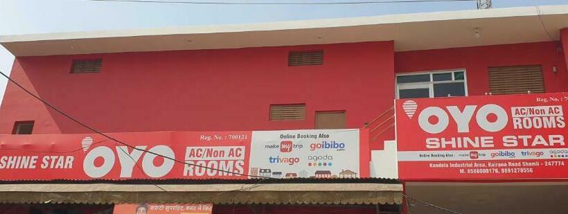 Отель Oyo 70012 Shinestar