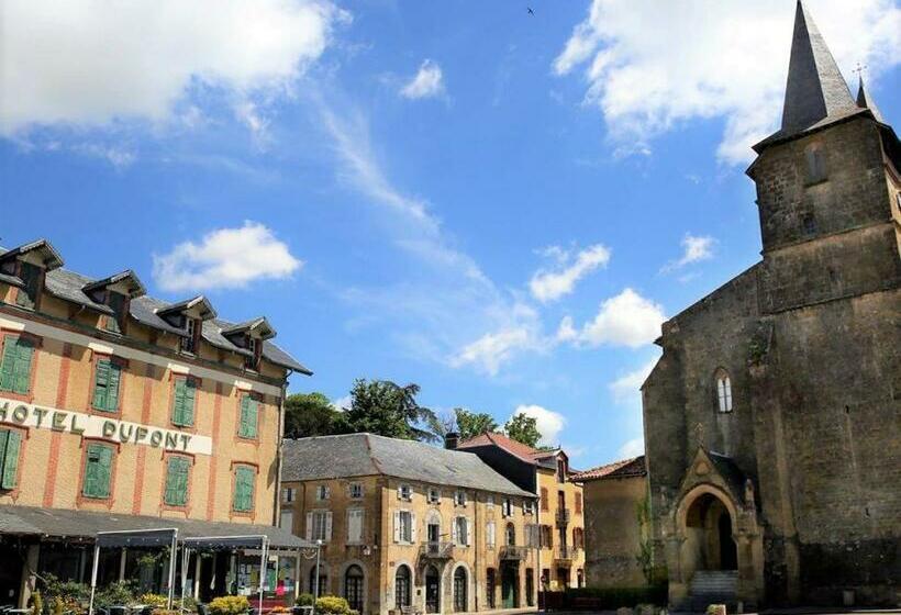 호텔 Résidence Hôtelière Du Magnoac