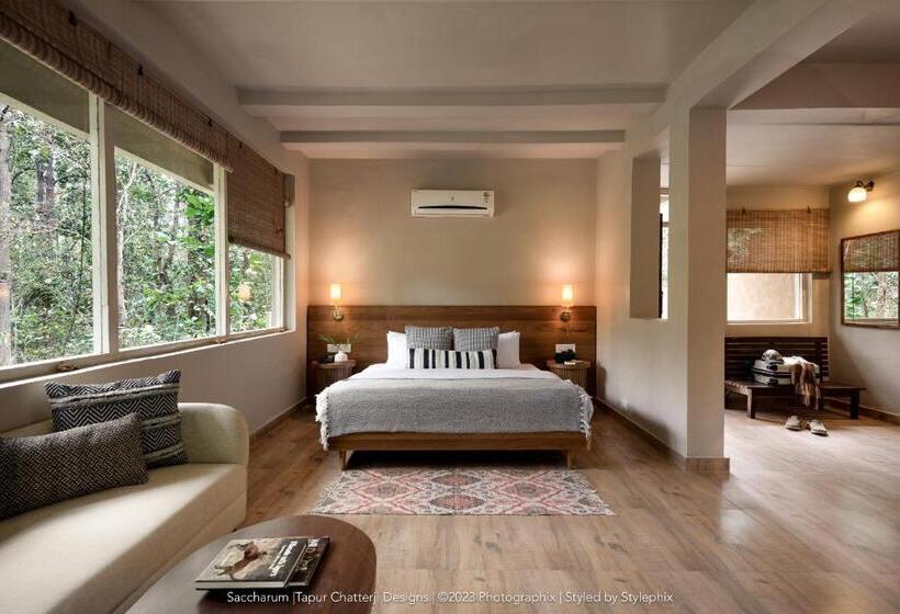 호텔 Saccharum Safari Lodge