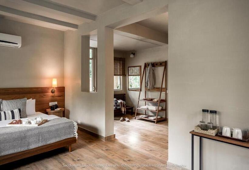 בית מלון כפרי Saccharum Safari Lodge