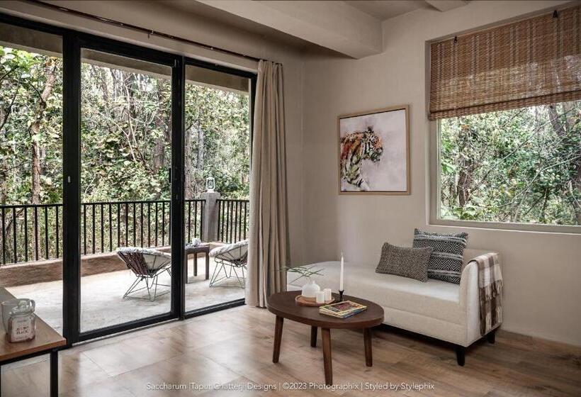 호텔 Saccharum Safari Lodge