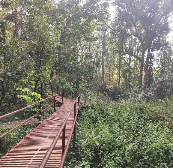 בית מלון כפרי Saccharum Safari Lodge