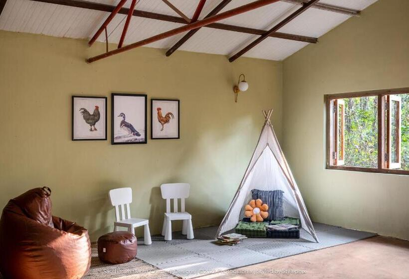 בית מלון כפרי Saccharum Safari Lodge