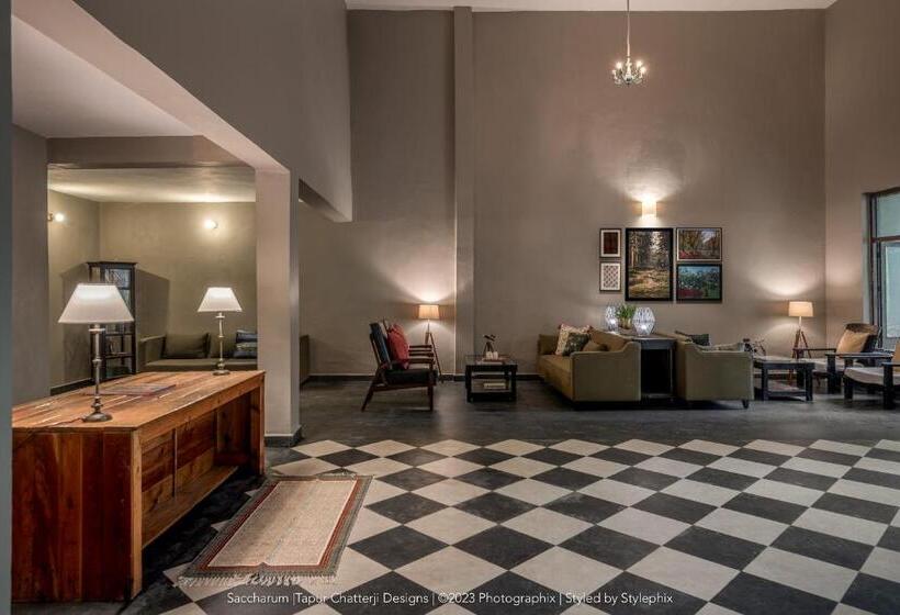 בית מלון כפרי Saccharum Safari Lodge