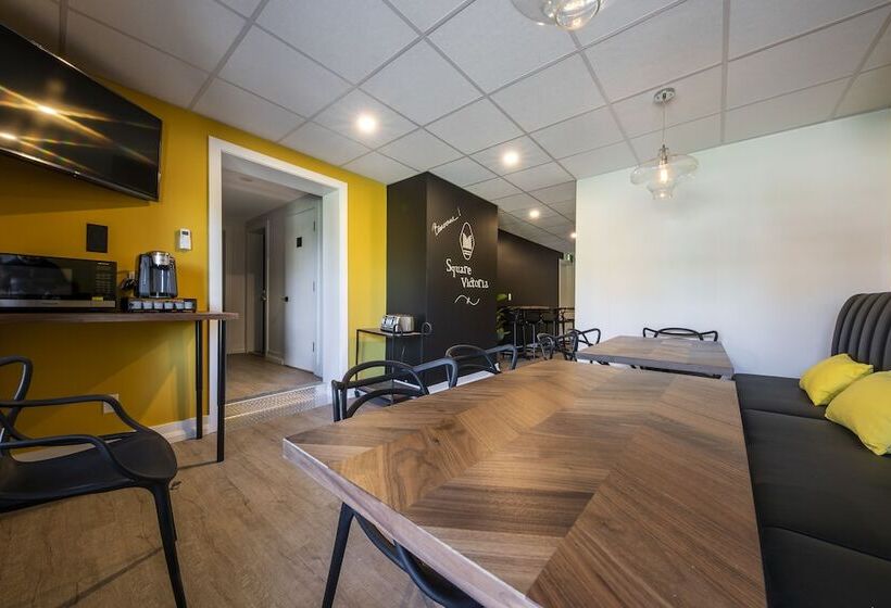 ホテル Square Victoria Maison Hôtelière