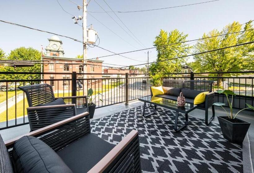 ホテル Square Victoria Maison Hôtelière