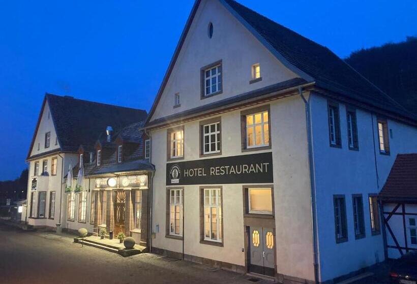 호텔 Waldbahnhof Sauerland