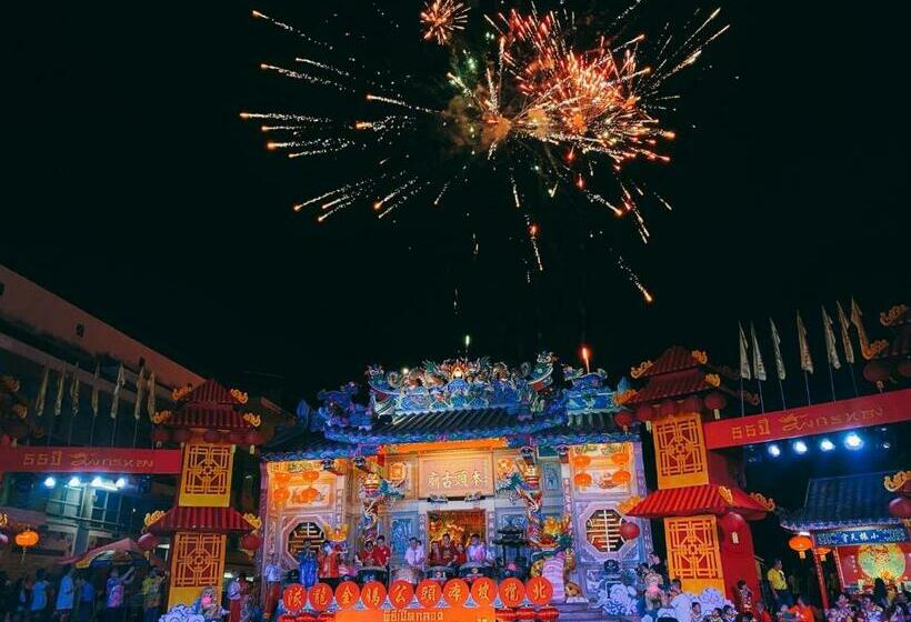 渡假胜地  เอ็นพี เดอะปาย ห้องพักนครสวรรค์