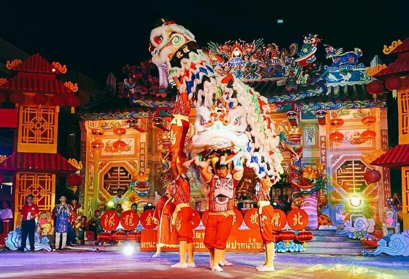 渡假胜地  เอ็นพี เดอะปาย ห้องพักนครสวรรค์