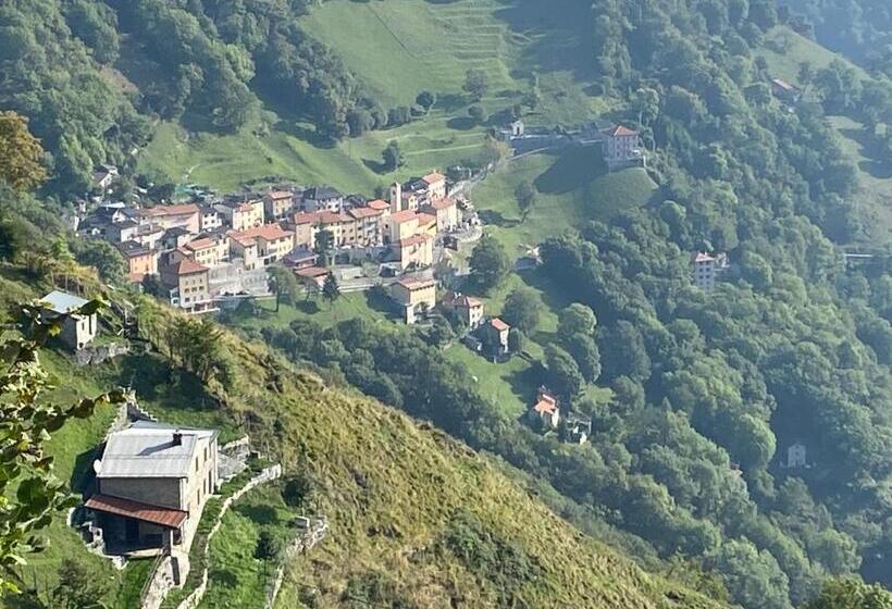 Ostello Scudellate Monte Generoso