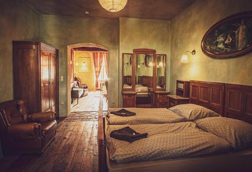 Пансион Apartmány č.p. 9