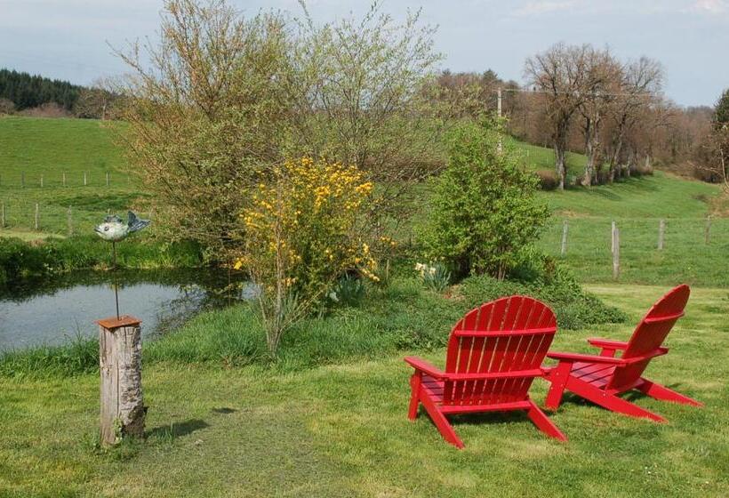 פנסיון B&b La Maison Des Collines Autour Chambres D Hôtes