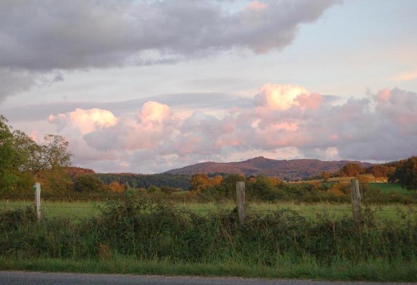 פנסיון B&b La Maison Des Collines Autour Chambres D Hôtes
