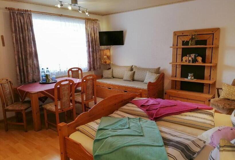 ペンション Bergheisl Rübenau