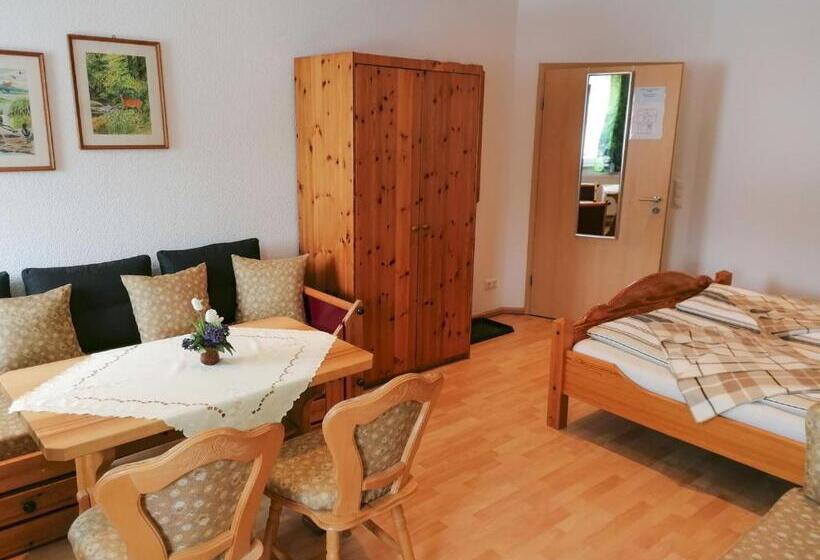 ペンション Bergheisl Rübenau