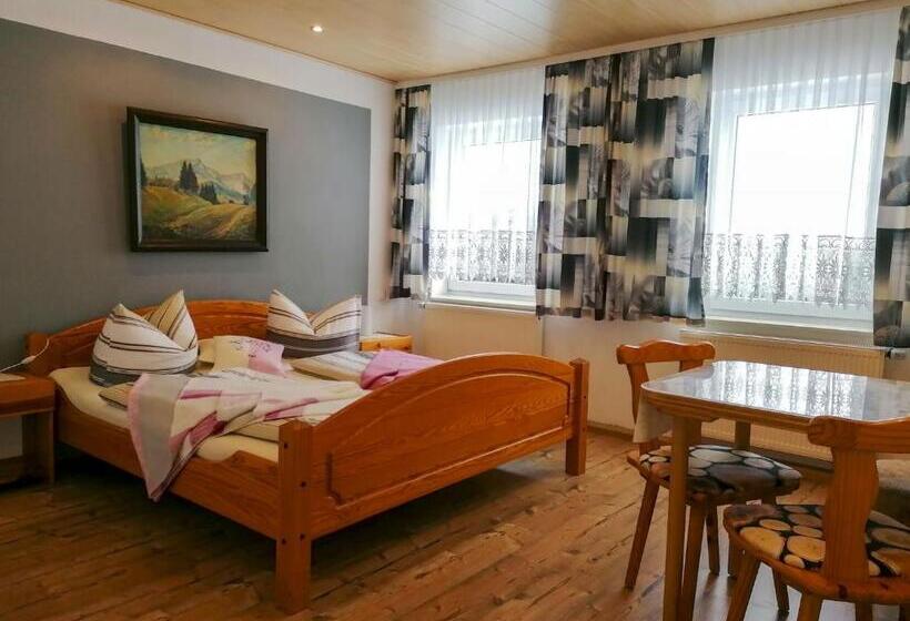 ペンション Bergheisl Rübenau