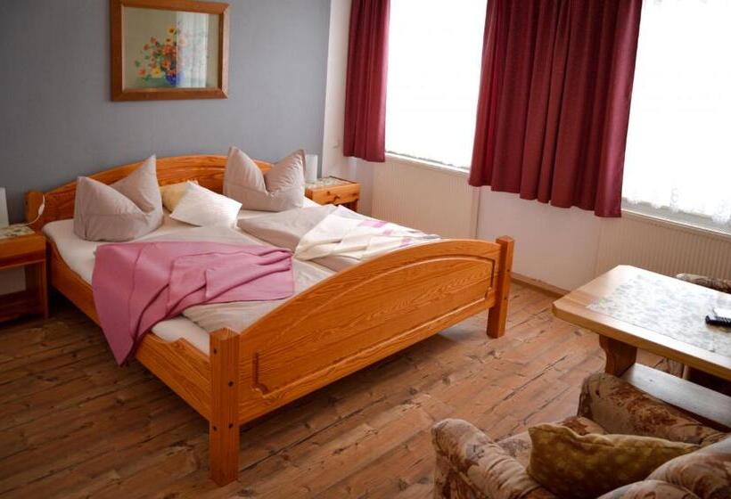 ペンション Bergheisl Rübenau