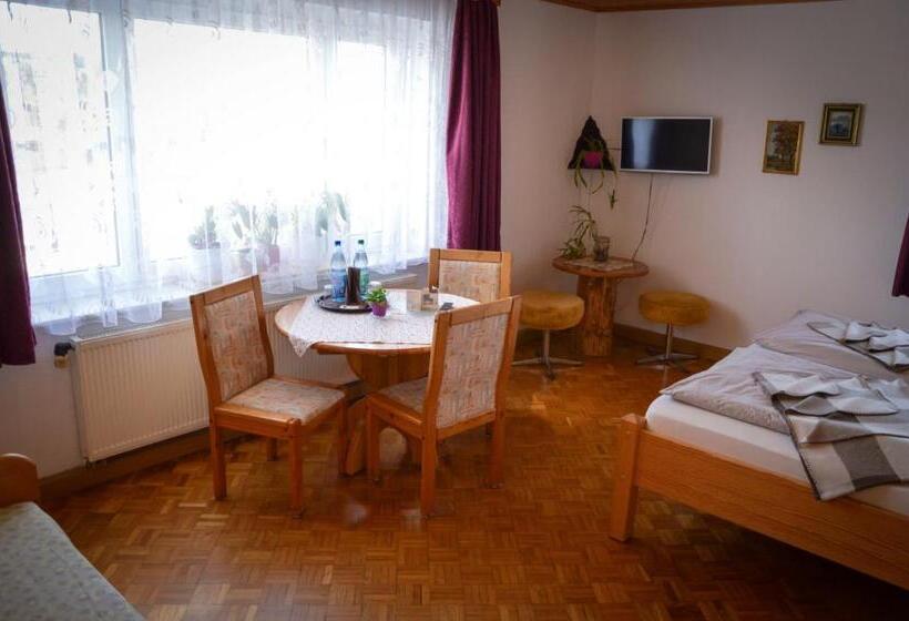 ペンション Bergheisl Rübenau