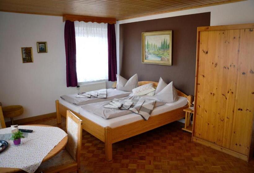 ペンション Bergheisl Rübenau