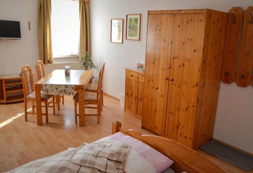 ペンション Bergheisl Rübenau