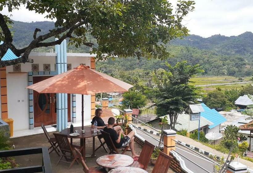 ペンション Bintang Bungalow Tour & Travel