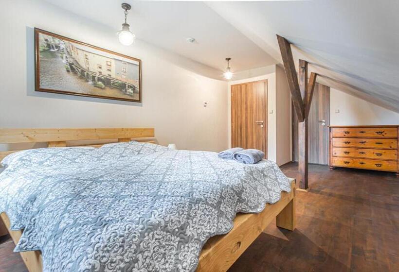 פנסיון Buškovský Mlýn 1580