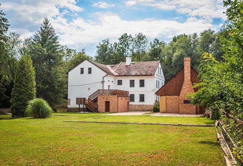 פנסיון Buškovský Mlýn 1580