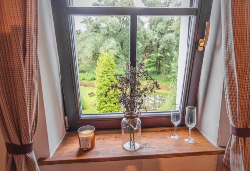 פנסיון Buškovský Mlýn 1580