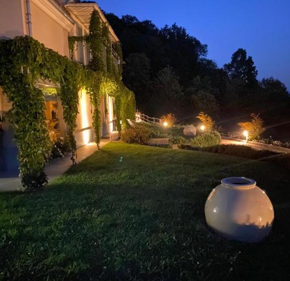 ペンション Cascina Serra Ecohouse Beb