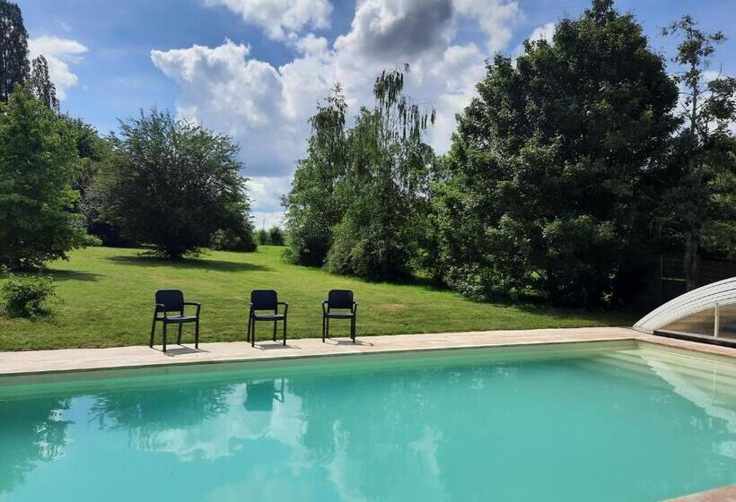 פנסיון Chambres Et Table D Hôtes Ancienne Poterie